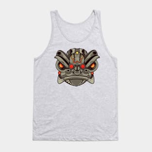 Scifi lion Tank Top